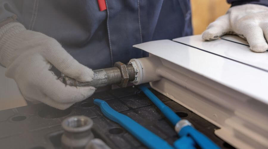 Burst Pipe Repair in White Plains, VA